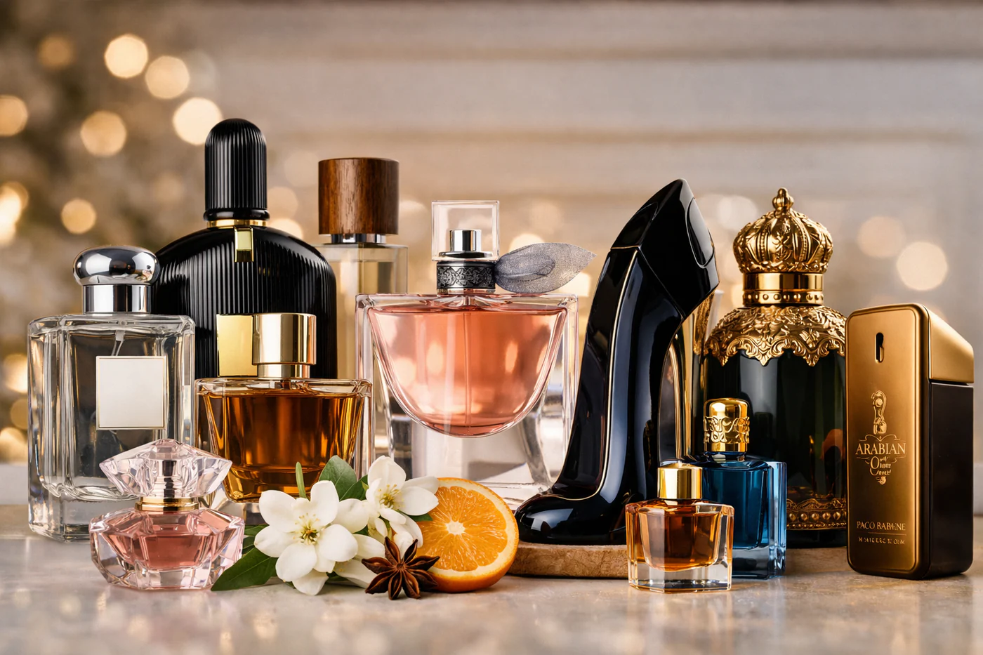 Exquisite Scents, Timeless Elegance